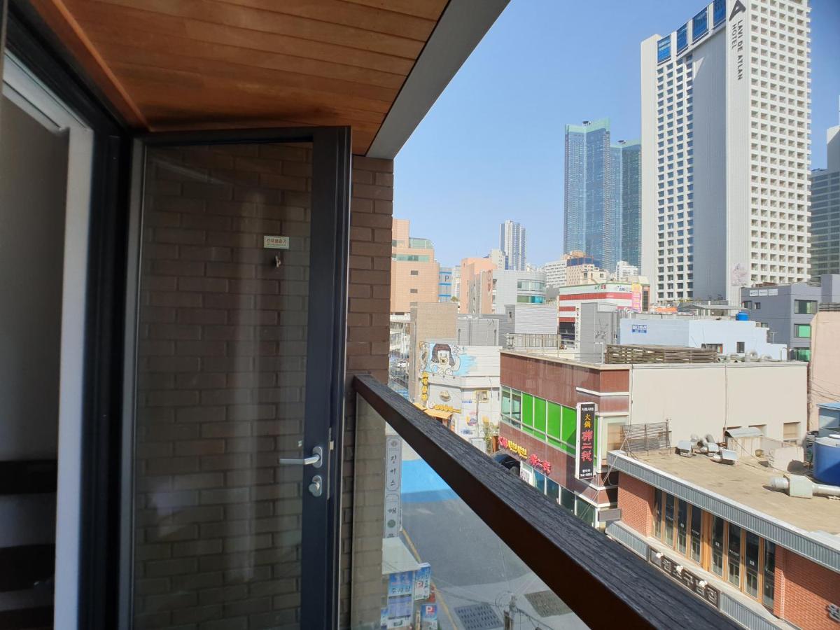 Industrie Business Hotel Busan Exterior photo